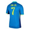 Officiële Voetbalshirt Brazilië Vini JR 7 Uit 2024 - Heren